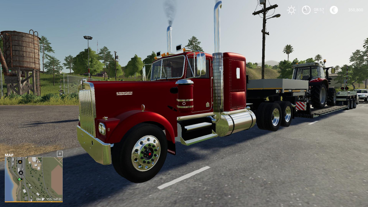 Kenworth W900a