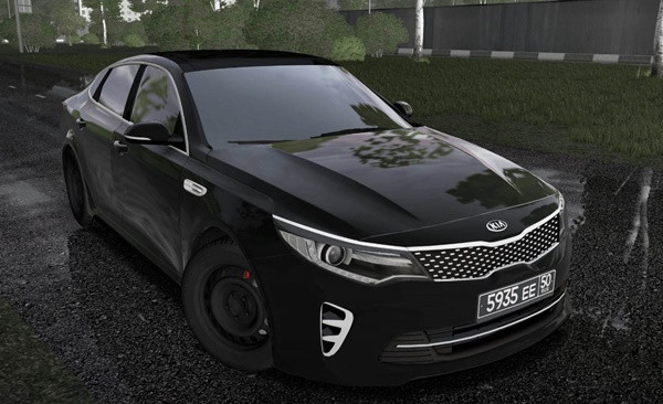 2016 Kia Optima GT 2.0