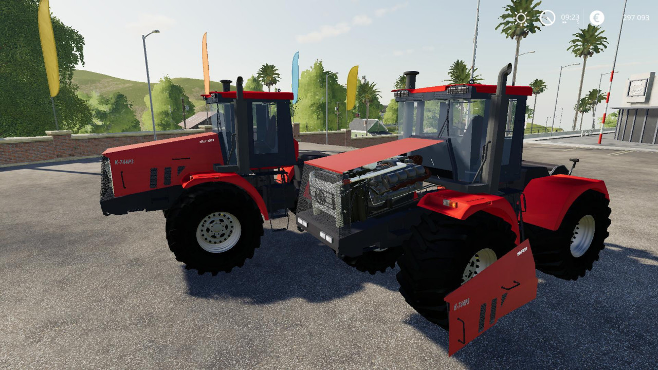 Kirovets K-744 P3