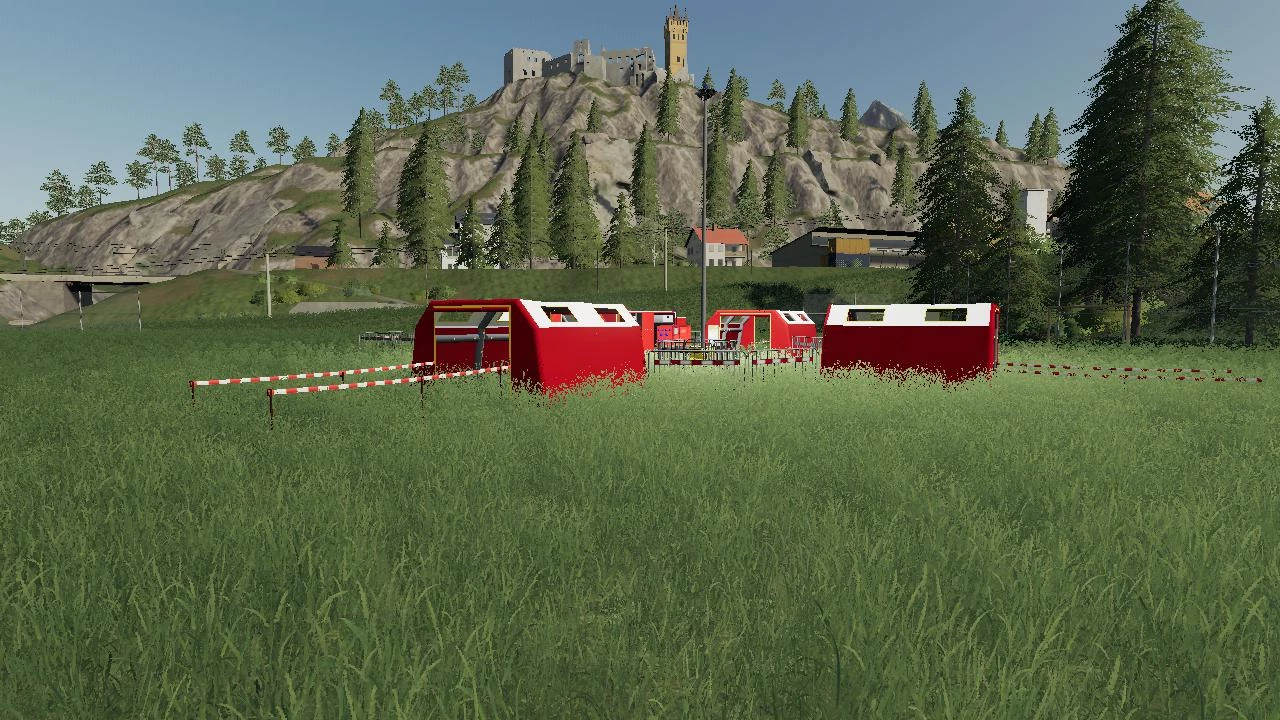 Kontener ze szpitalem polowym v 1.1