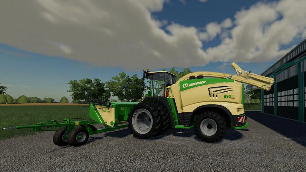Krone BiG X Series v 1.0.1