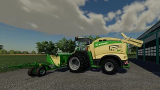 Krone BiG X Series v 1.0.1 thumbnail 2
