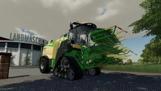 Krone BiG X Series v 1.0.1 thumbnail 3