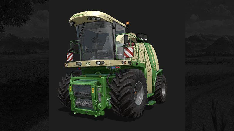 KRONE BIG X1100 v 1.0