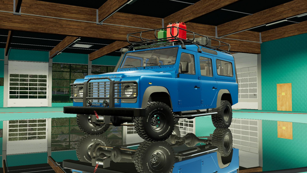 Land Rover Defender Wagon 110
