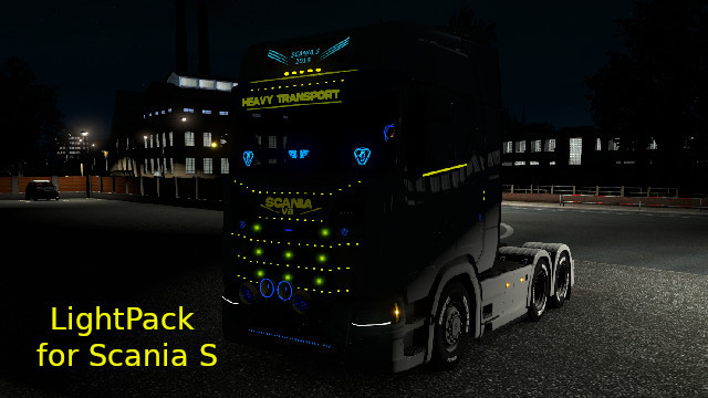 Light Pack for Scania S