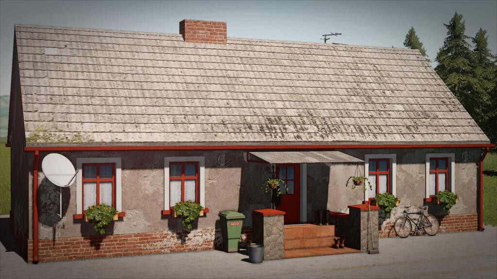 Little Old Polish House