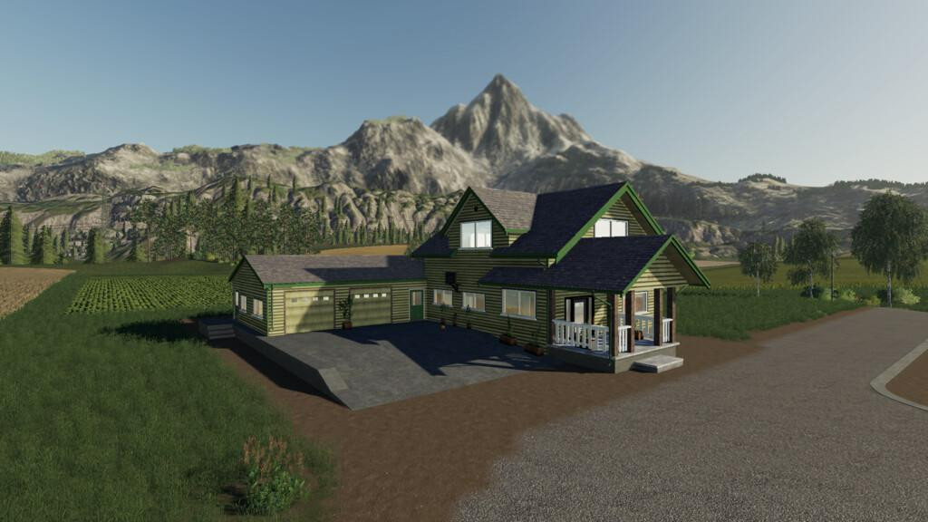 Lone Oak Farm House