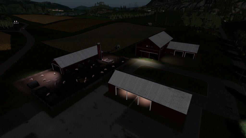 Lone Oak Pig Farm Pack