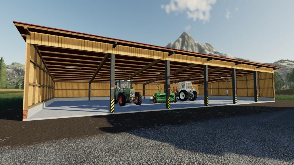 Machine Shelter