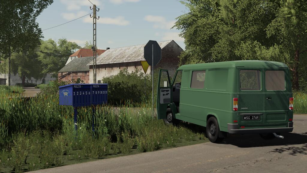 Mailboxes (Prefab)