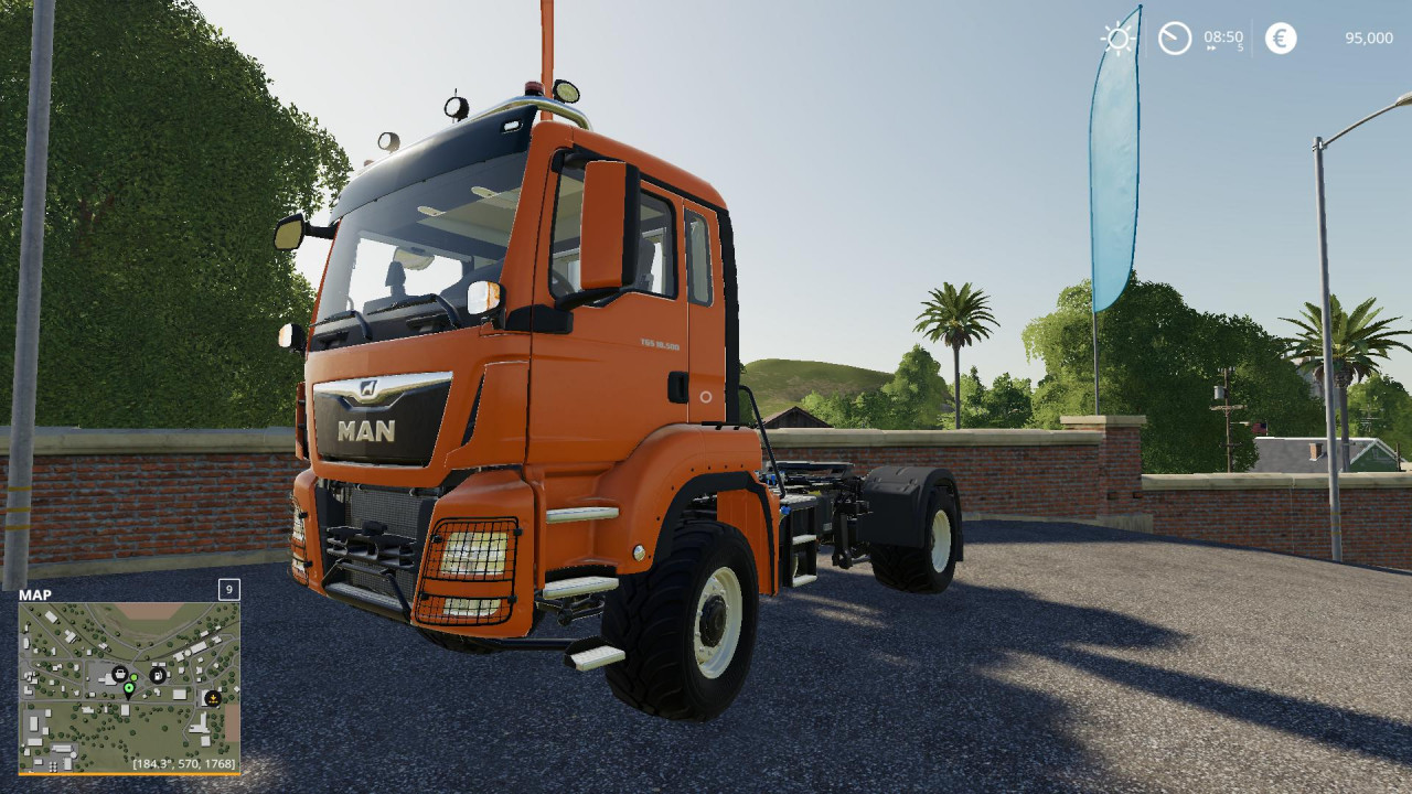 MAN TGS 18500 by SN
