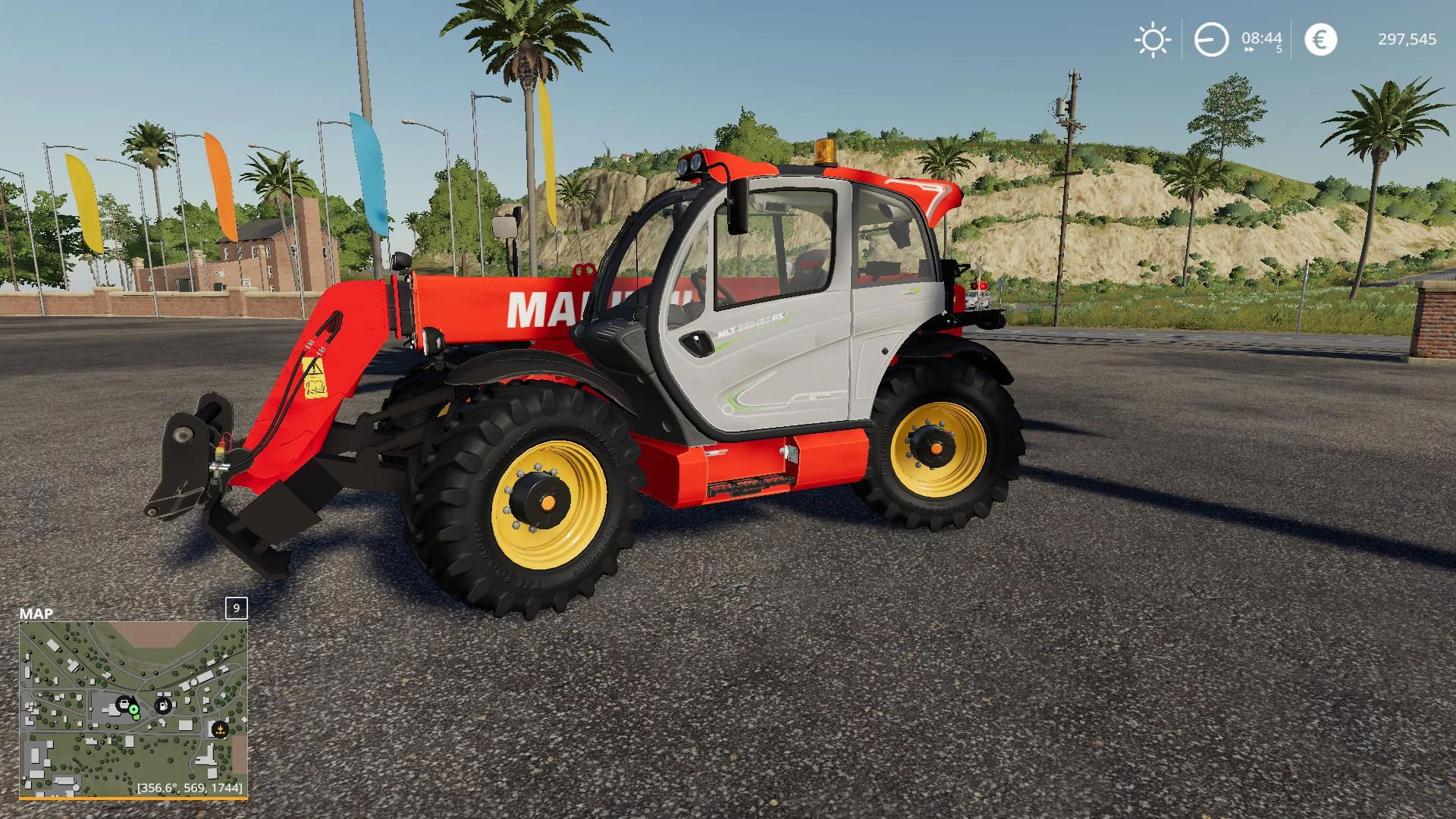 Manitou mlt 737 v 1.0