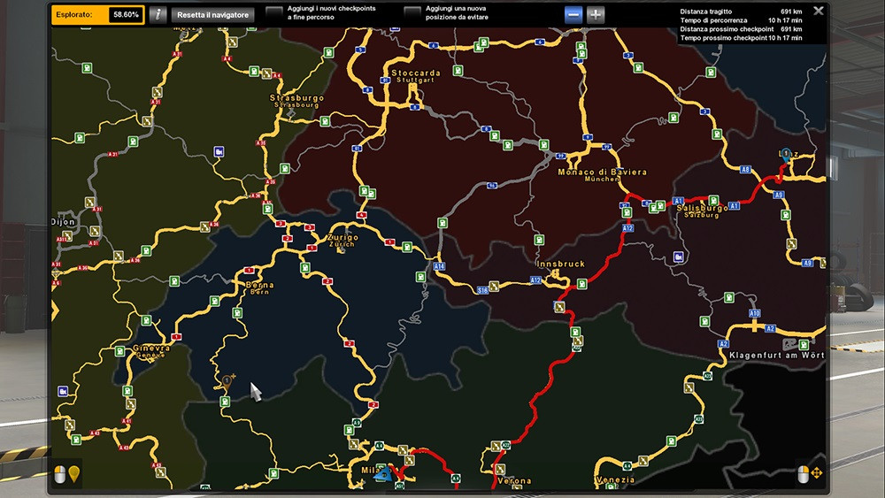 Enlarged & colored MAP