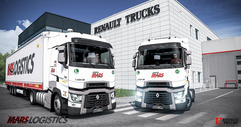 MARS LOGISTICS T 480 HIGH SKIN