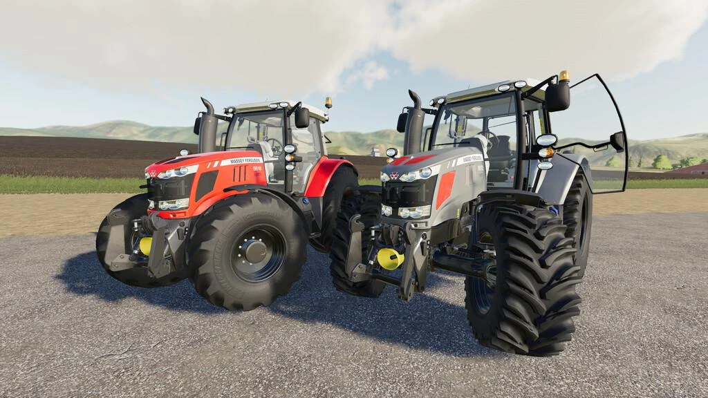 Massey-Ferguson 6600 v 2.0.1.0 - FS 19