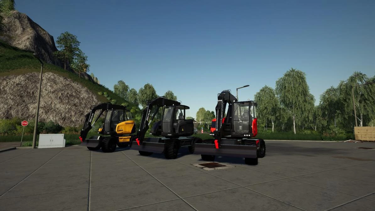 Mecalac 15MWR TMP v 1.0