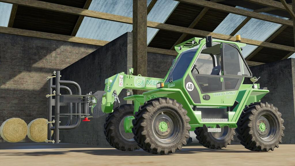 Merlo P41.7 Turbofarmer