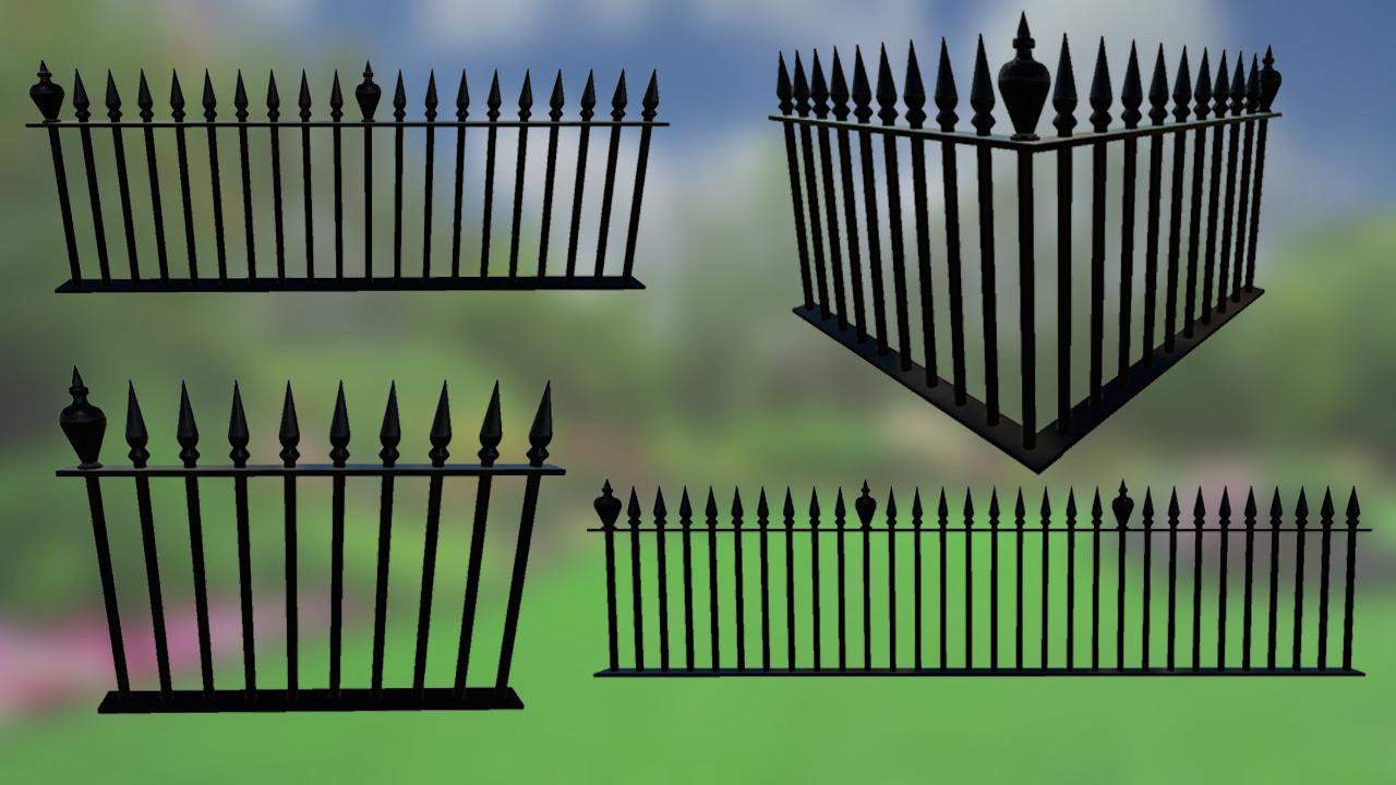 Metal Fences Pack
