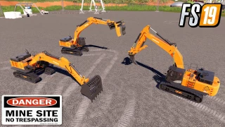 Mining Pack For Hitachi 470LC v 1.0 thumbnail 2