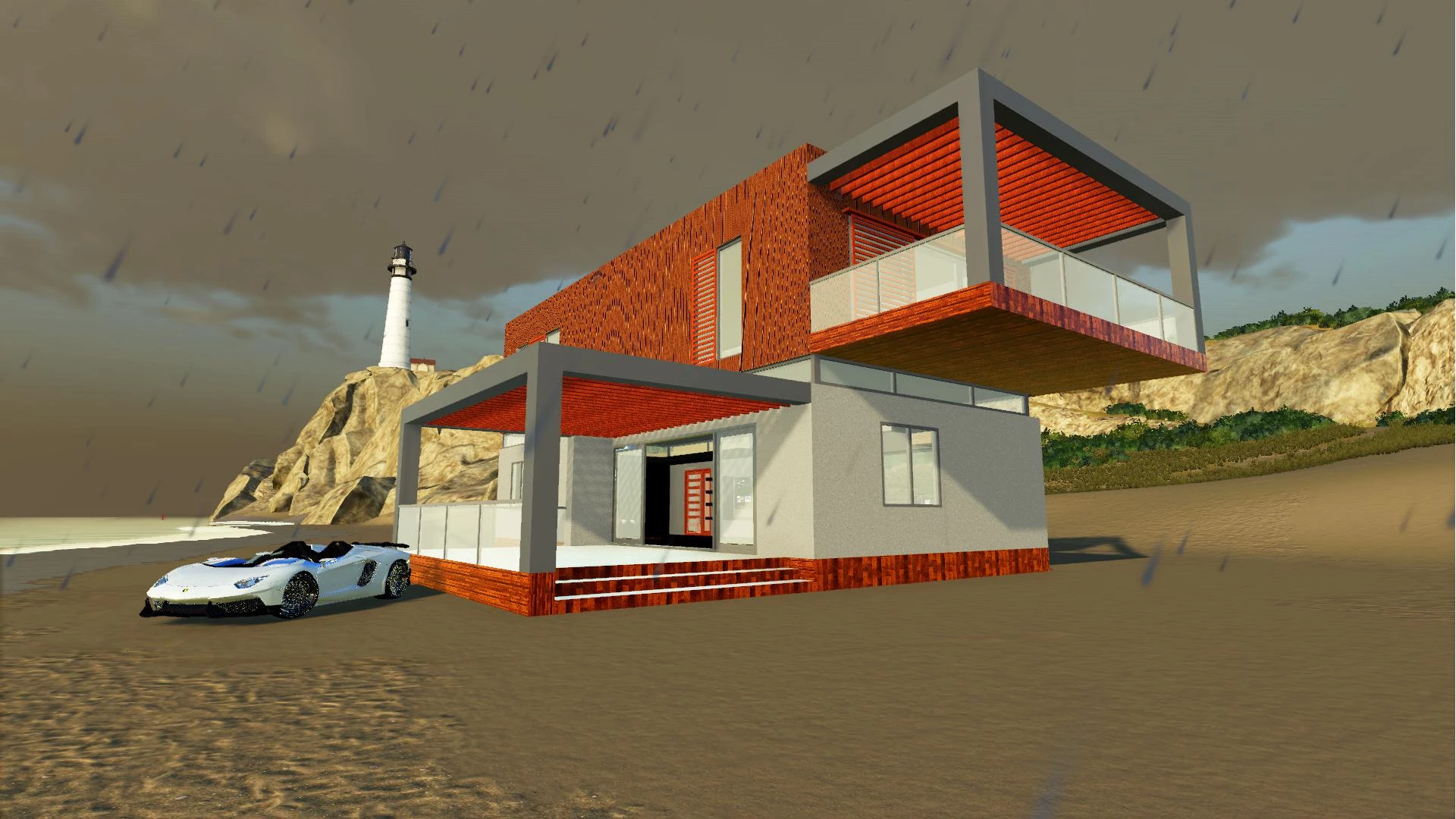 Modern House v 1.1 - FS 19