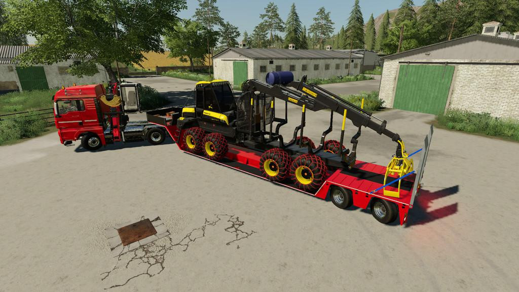 MRF Special Lowloader TLS39