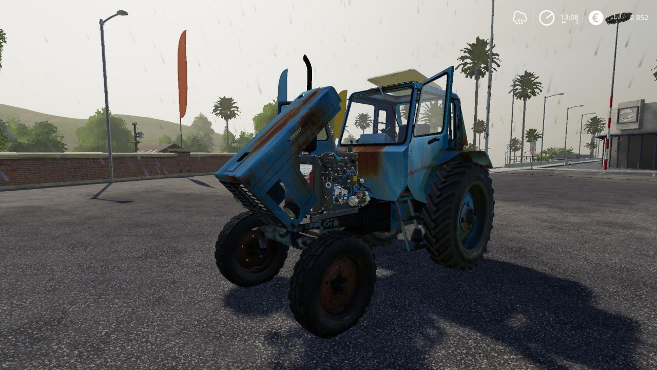 MTZ 80 - Alteration