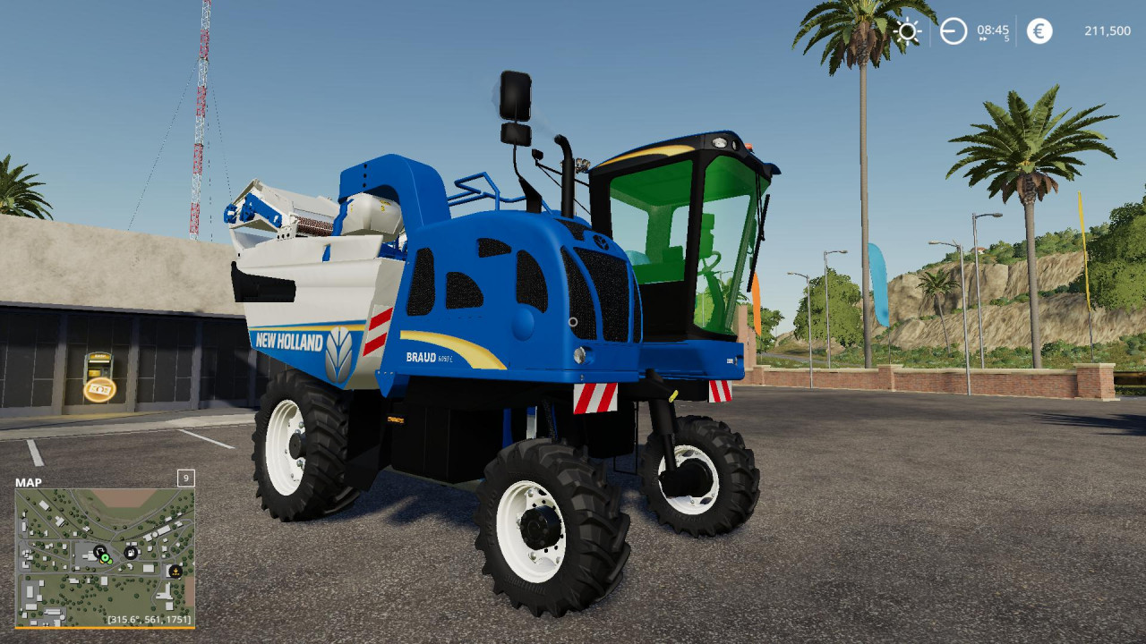 New Holland 9060L