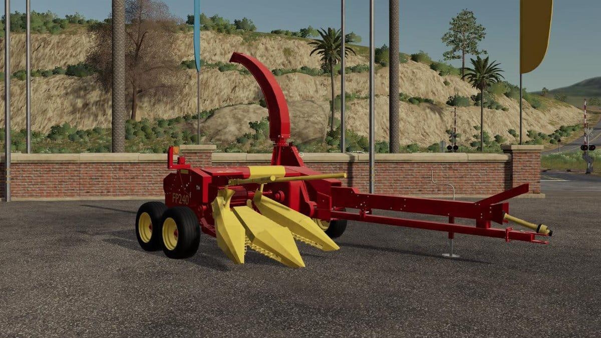 New Holland Fp240
