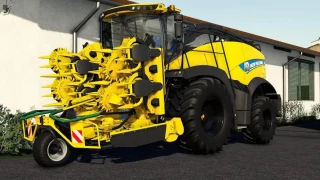 New Holland FR850 Yellow Bull v 1.0 thumbnail 2
