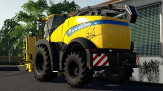 New Holland FR850 Yellow Bull v 1.0 thumbnail 3