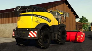 New Holland FR850 Yellow Bull v 1.0 thumbnail 4