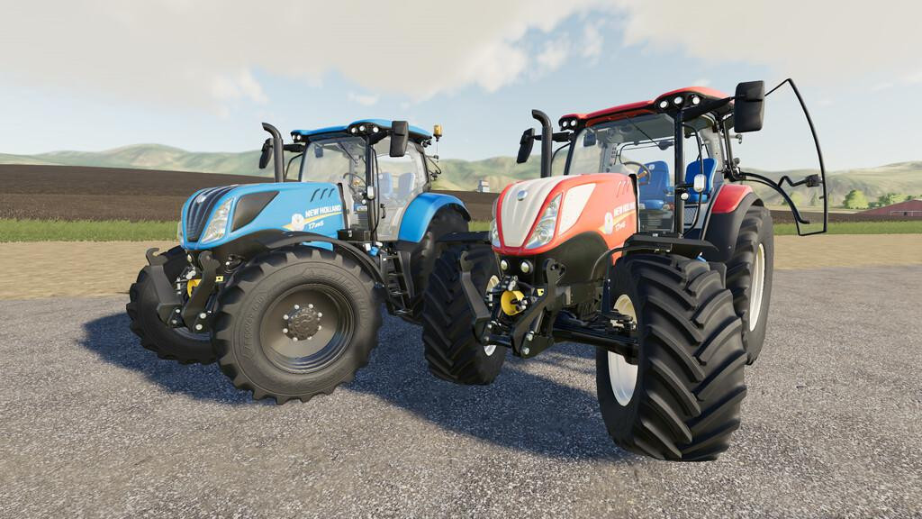 New Holland T7S Series