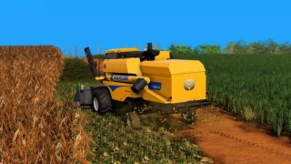 NEW HOLLAND TC 5070 AND VARIFEED 20FT v 1.0 thumbnail 3