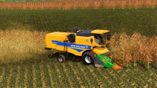 NEW HOLLAND TC 5070 AND VARIFEED 20FT v 1.0 thumbnail 4
