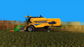 NEW HOLLAND TC 5070 AND VARIFEED 20FT v 1.0 thumbnail 5