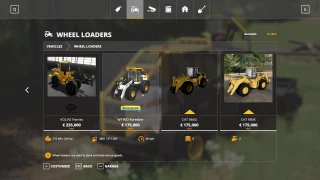 New Holland W-190 Forestier v 2.0 thumbnail 2