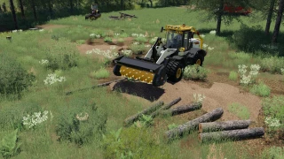 New Holland W-190 Forestier v 2.0 thumbnail 9