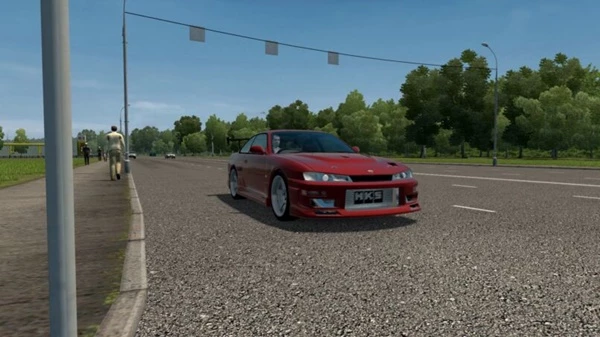 Nissan Silvia S14 1 Beamng Drive