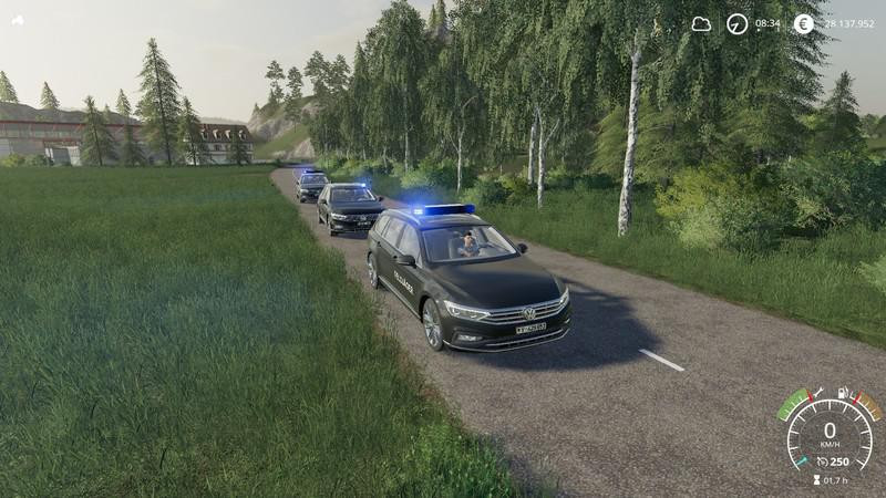 Passat Variant Military Police