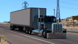 Peterbilt 389 Lowered Chassis v1.0 thumbnail 2