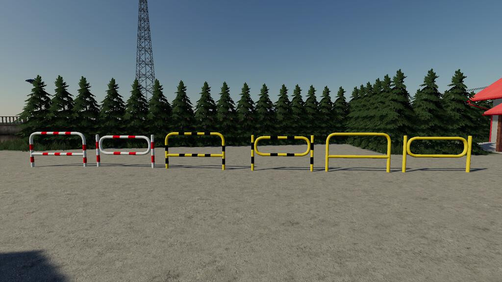 Polish Barrier Pack Prefab