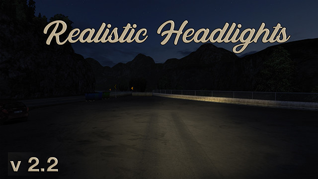 Realistic Headlights