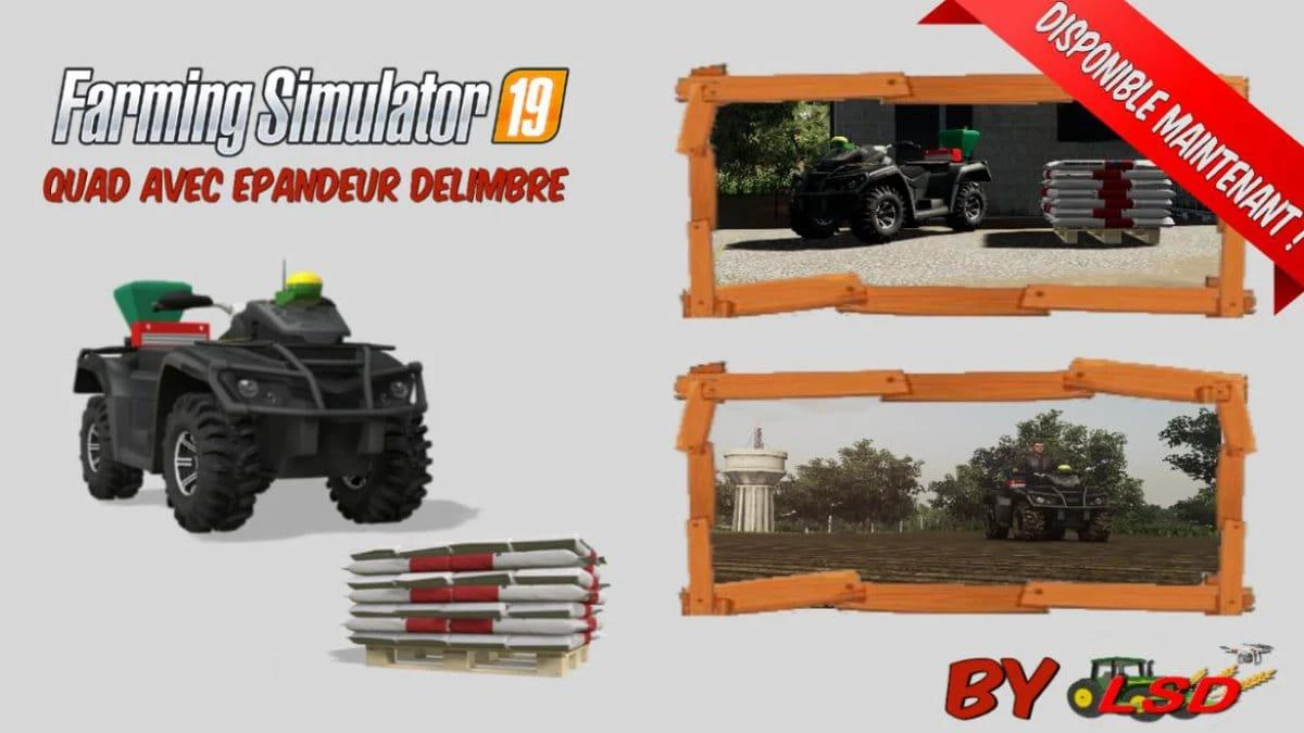 Quad with Delimbre Spreader v 1.0