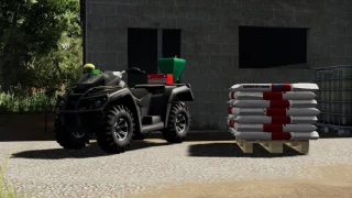 Quad with Delimbre Spreader v 1.0 thumbnail 3