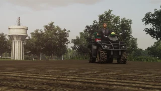 Quad with Delimbre Spreader v 1.0 - FS 19