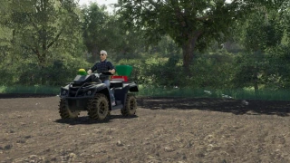 Quad with Delimbre Spreader v 1.0 - FS 19