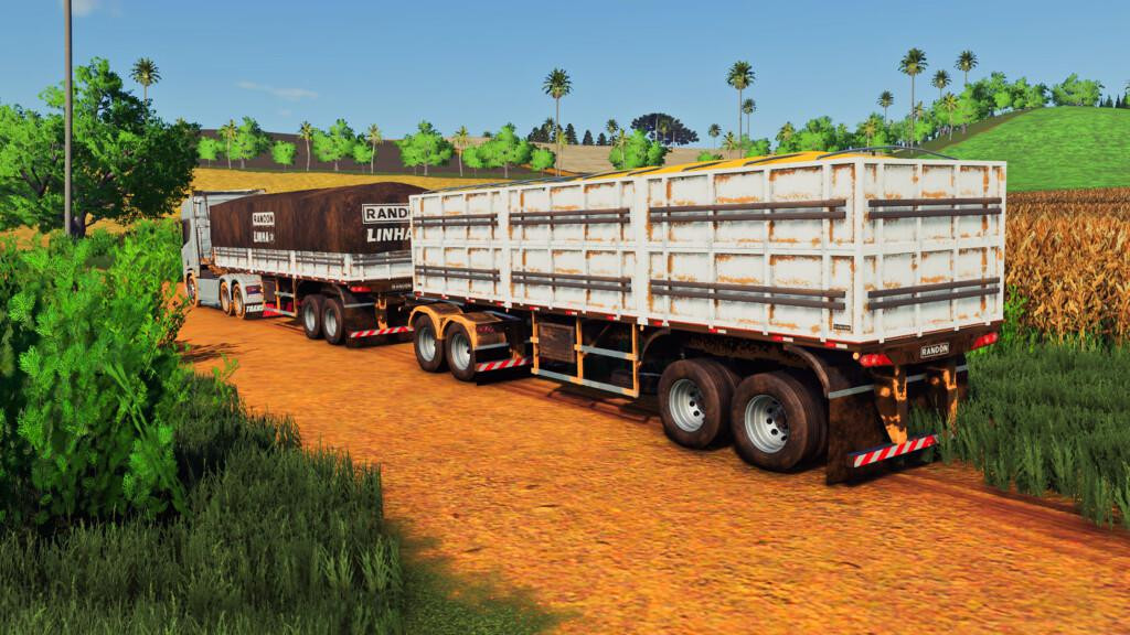 Randon Rodotrem Bulk Carrier Line R