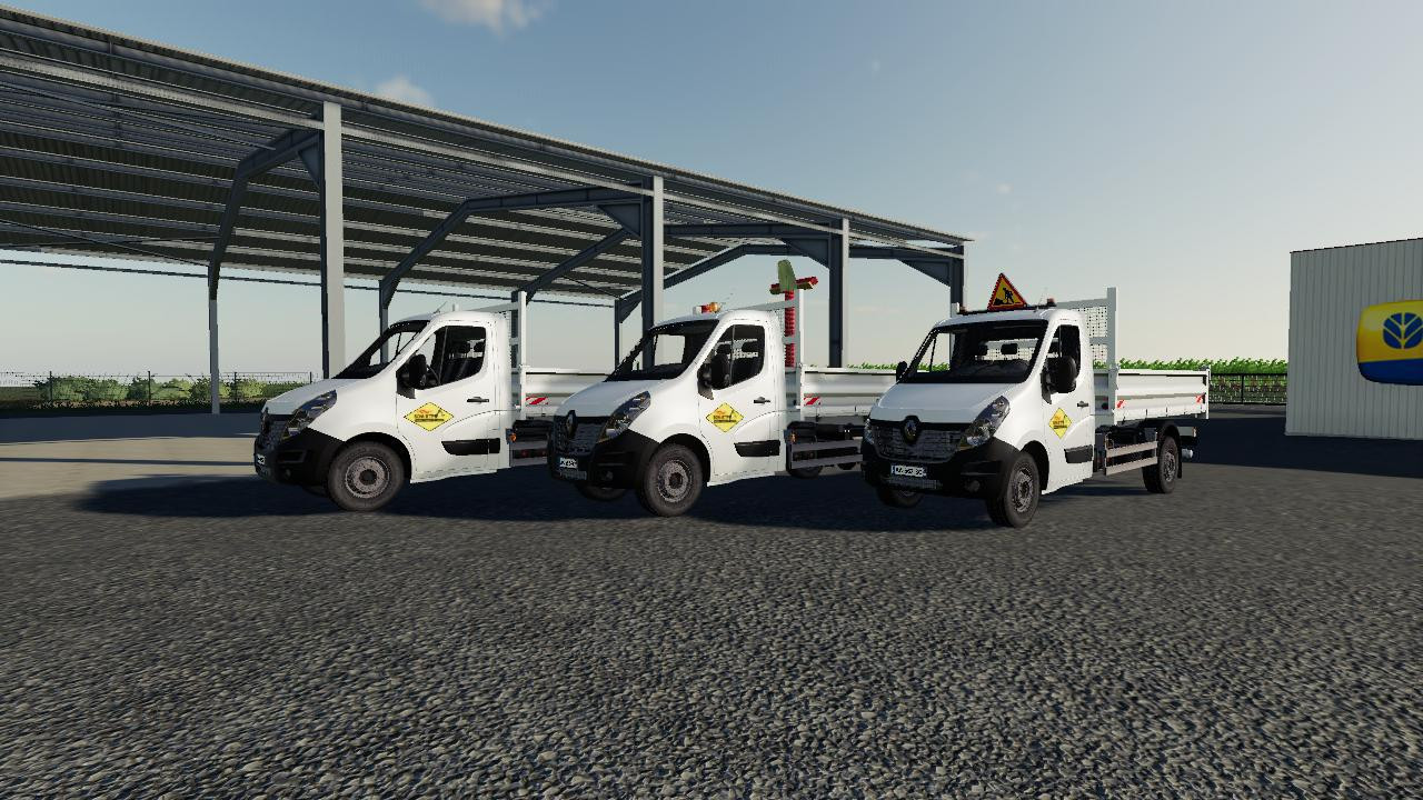 Renault master