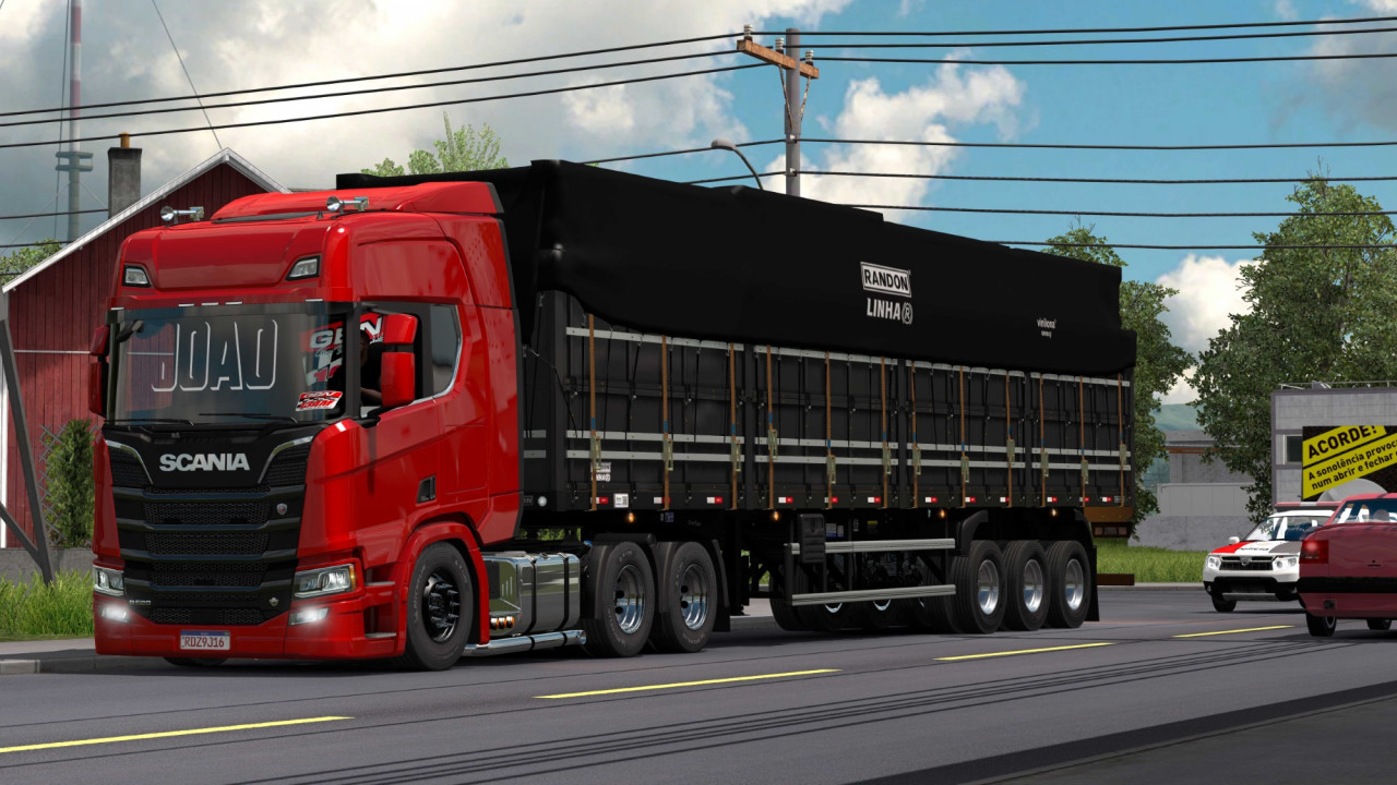 Scania Redzin